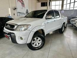 TOYOTA - HILUX - 2010/2010 - Branca - R$ 98.900,00