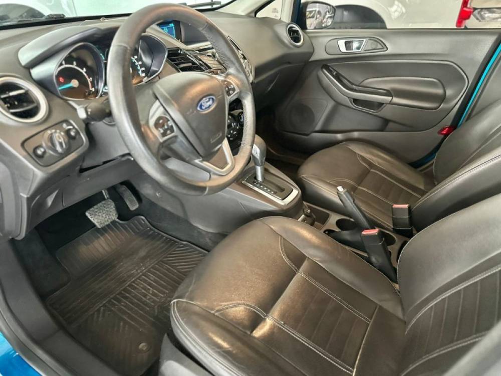 FORD - FIESTA - 2014/2014 - Azul - R$ 48.900,00