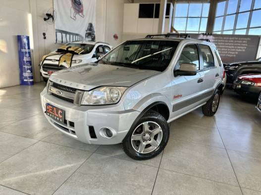 FORD - ECOSPORT - 2009/2009 - Prata - R$ 39.900,00