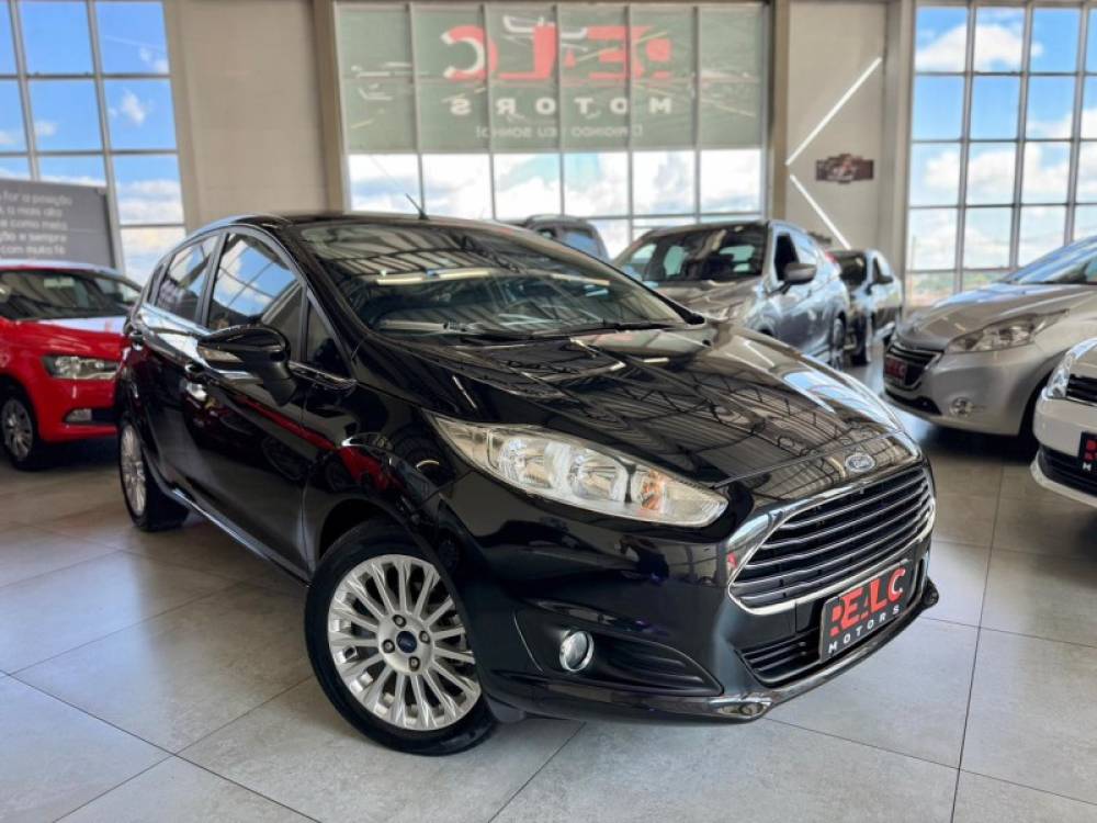 FORD - FIESTA - 2014/2014 - Preta - R$ 48.900,00