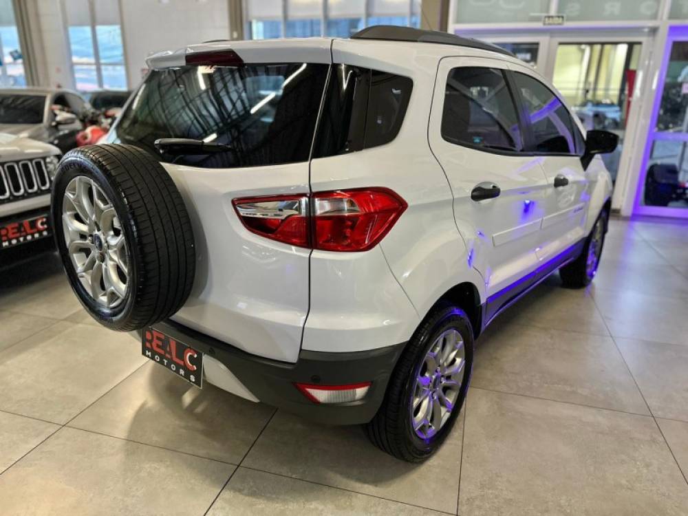 FORD - ECOSPORT - 2013/2014 - Branca - R$ 54.900,00