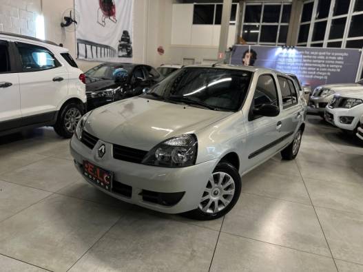 RENAULT - CLIO - 2009/2009 - Prata - R$ 18.900,00