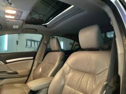 HONDA - CIVIC - 2015/2016 - Cinza - R$ 87.900,00