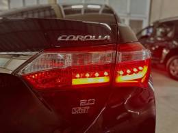TOYOTA - COROLLA - 2015/2016 - Prata - R$ 86.900,00