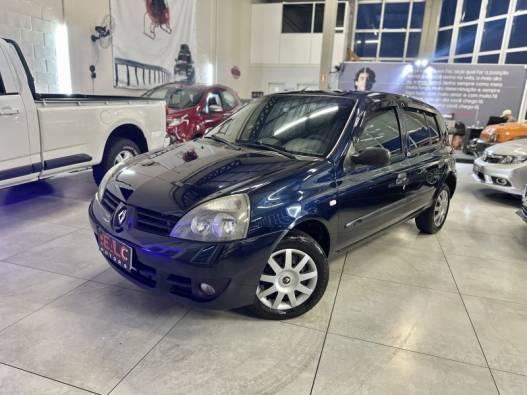 RENAULT - CLIO - 2006/2006 - Azul - R$ 23.900,00