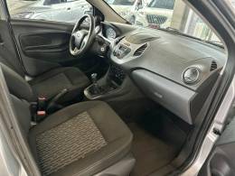FORD - KA - 2015/2016 - Prata - R$ 45.900,00