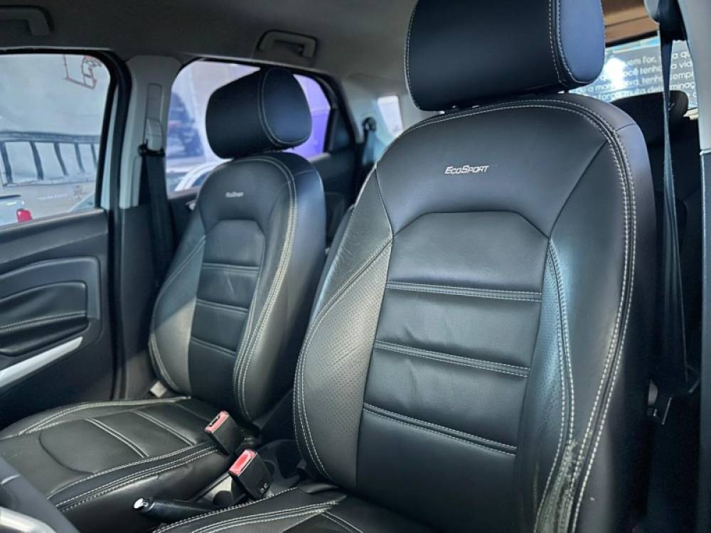 FORD - ECOSPORT - 2013/2014 - Branca - R$ 54.900,00