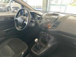 FORD - FIESTA - 2013/2014 - Azul - R$ 42.900,00