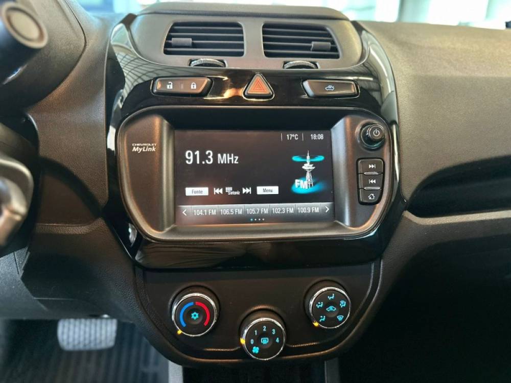 CHEVROLET - COBALT - 2018/2019 - Cinza - R$ 59.900,00