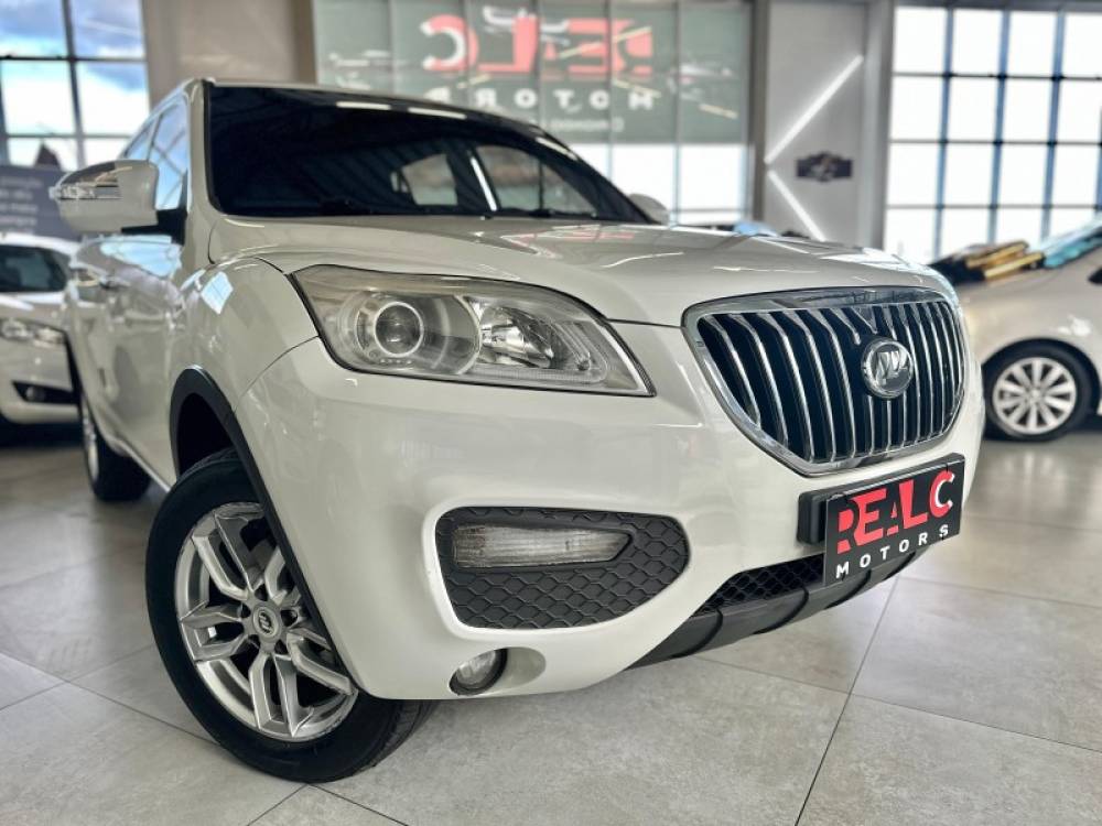 LIFAN - X60 - 2015/2016 - Branca - R$ 42.900,00