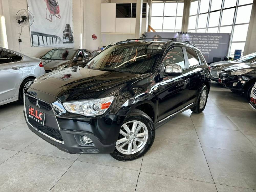 MITSUBISHI - ASX - 2012/2012 - Preta - R$ 59.900,00
