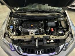 HONDA - CIVIC - 2015/2016 - Cinza - R$ 87.900,00