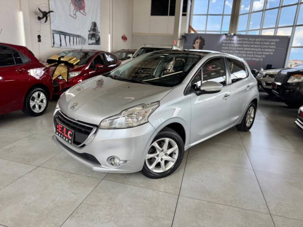 PEUGEOT - 208 - 2015/2015 - Prata - R$ 44.900,00