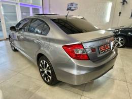 HONDA - CIVIC - 2015/2016 - Cinza - R$ 87.900,00