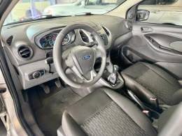 FORD - KA - 2017/2018 - Prata - R$ 44.900,00