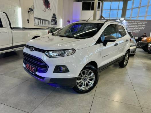 FORD - ECOSPORT - 2013/2014 - Branca - R$ 54.900,00