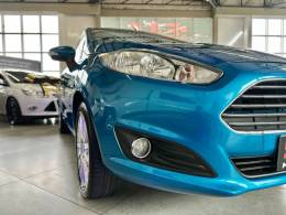 FORD - FIESTA - 2014/2014 - Azul - R$ 48.900,00