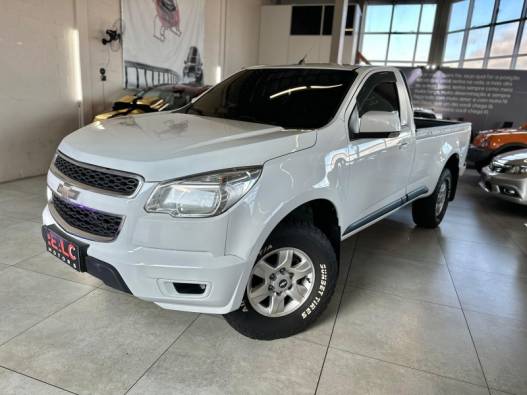 CHEVROLET - S10 - 2013/2013 - Branca - R$ 84.900,00
