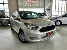 FORD - KA - 2015/2016 - Prata - R$ 45.900,00