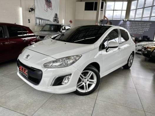 PEUGEOT - 308 - 2013/2014 - Branca - R$ 43.900,00