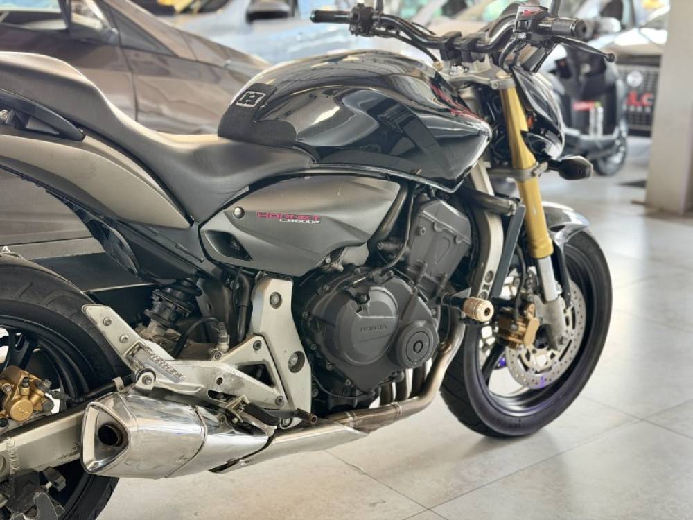 HONDA - CB 600F - 2009/2009 - Preta - R$ 34.900,00
