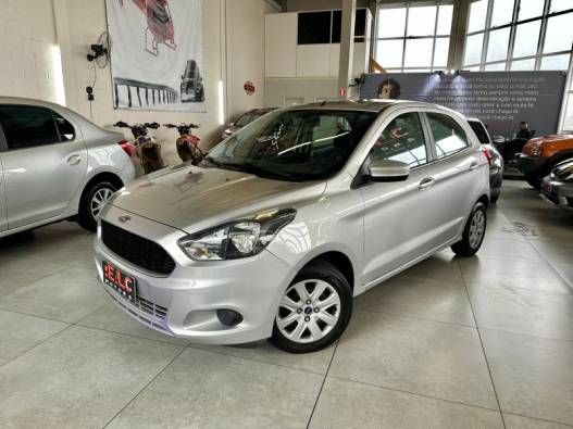 FORD - KA - 2015/2016 - Prata - R$ 45.900,00