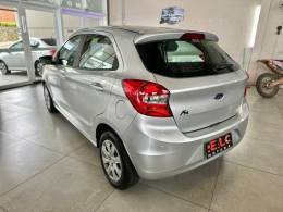 FORD - KA - 2015/2016 - Prata - R$ 45.900,00