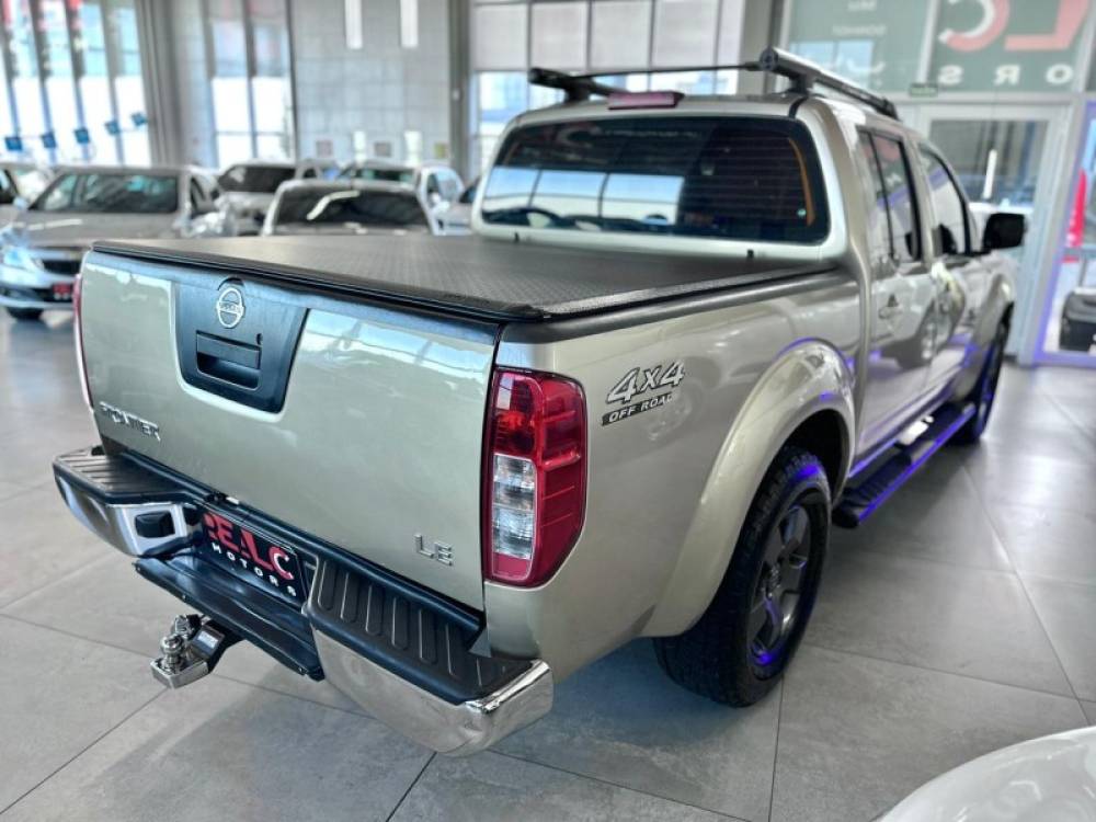 NISSAN - FRONTIER - 2009/2009 - Marrom - R$ 76.900,00