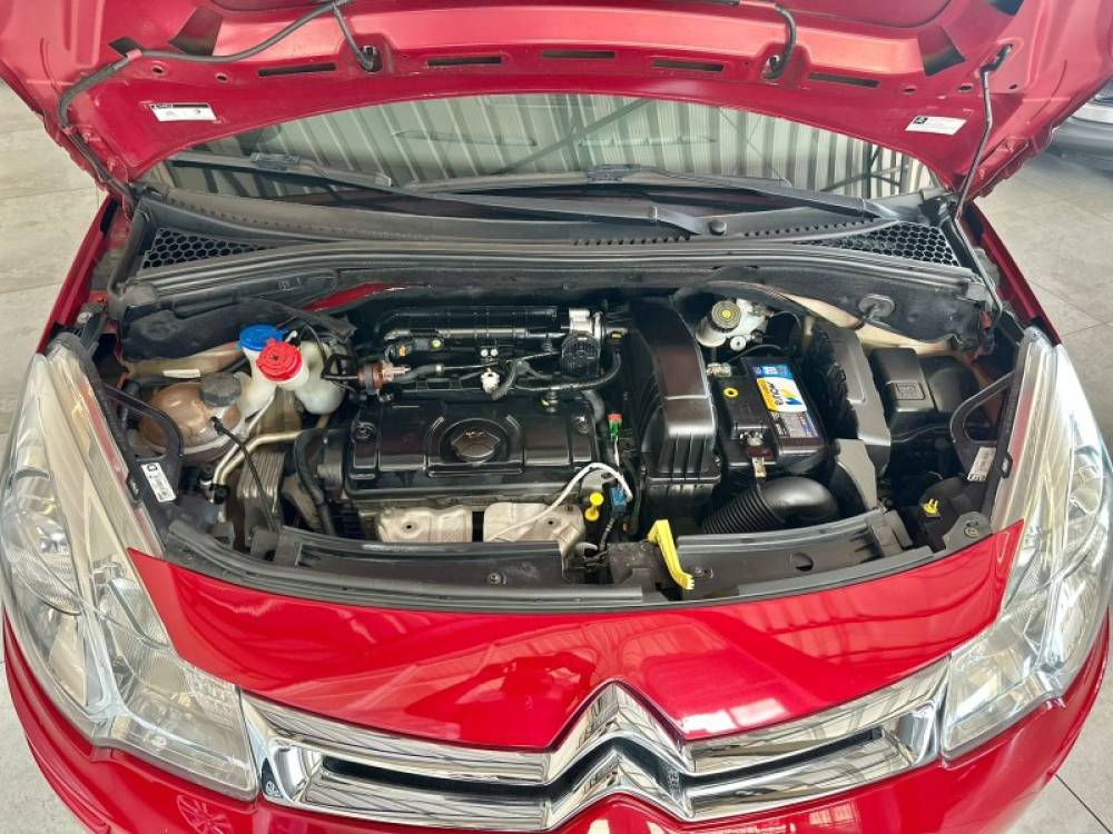 CITROËN - C3 - 2016/2017 - Vermelha - R$ 47.900,00