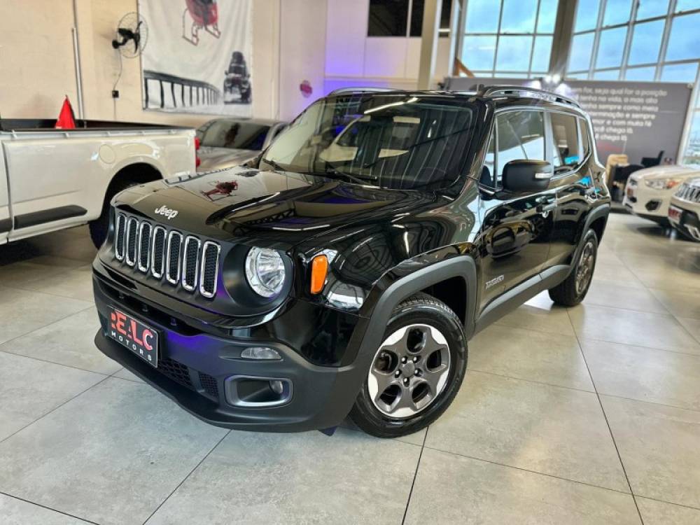 JEEP - RENEGADE - 2015/2016 - Preta - R$ 69.900,00