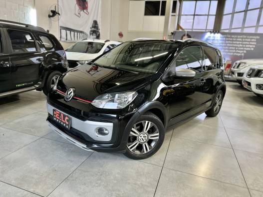 VOLKSWAGEN - UP - 2017/2018 - Preta - R$ 64.900,00