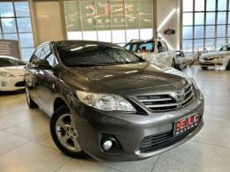 TOYOTA - COROLLA - 2011/2012 - Cinza - R$ 64.900,00