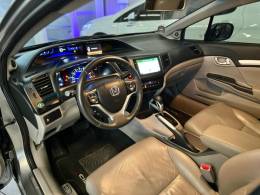 HONDA - CIVIC - 2015/2016 - Cinza - R$ 87.900,00