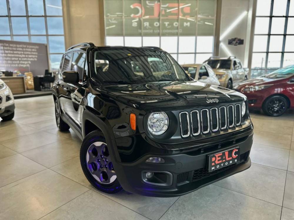 JEEP - RENEGADE - 2015/2016 - Preta - R$ 69.900,00