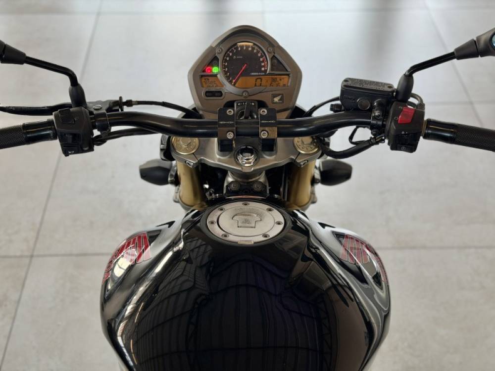 HONDA - CB 600F - 2009/2009 - Preta - R$ 34.900,00
