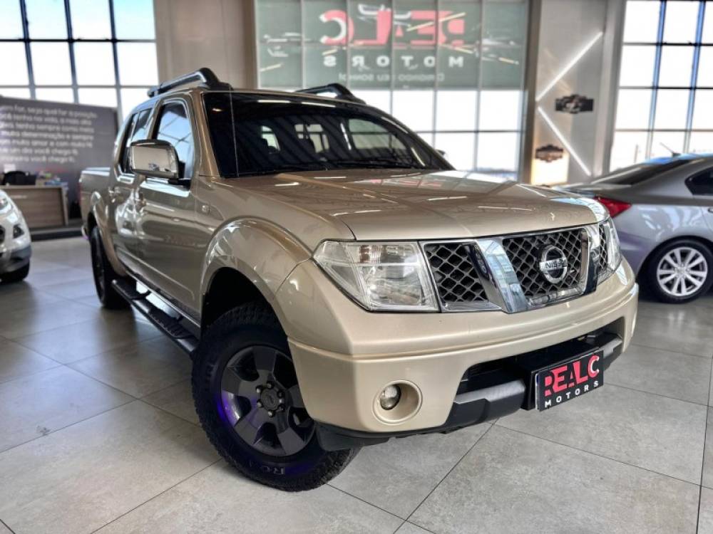 NISSAN - FRONTIER - 2009/2009 - Marrom - R$ 76.900,00